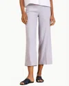 Avenue Montaigne Alex Pull On Linen Pants In Sky In Blue