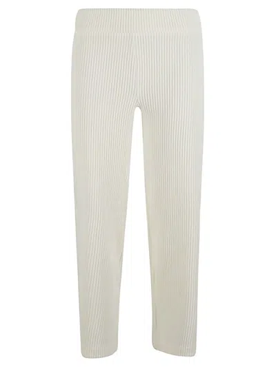 AVENUE MONTAIGNE ALEX VELVET TROUSERS