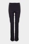 Avenue Montaigne Becca Pant In Black In Black