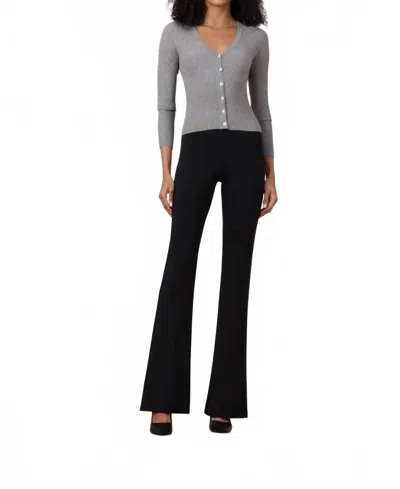 Avenue Montaigne Bellini Freedom Stretch Pant In Black