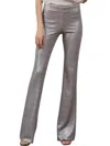 Avenue Montaigne Bellini Sequin Pants In Silver In Silver