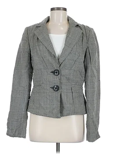 Pre-owned Avenue Montaigne Blazer Jacket In Gray