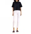 Avenue Montaigne Brigitte Stretch In White In White
