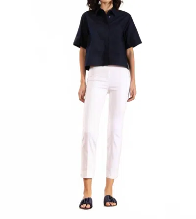 Avenue Montaigne Brigitte Stretch In White