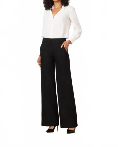 Avenue Montaigne Carla Glitzine Pant In Black