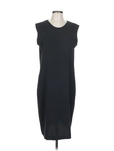 Pre-owned Avenue Montaigne Casual Dress In Black
