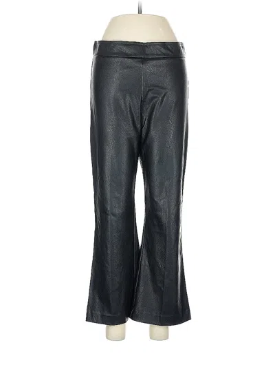 Pre-owned Avenue Montaigne Casual Pants In Black