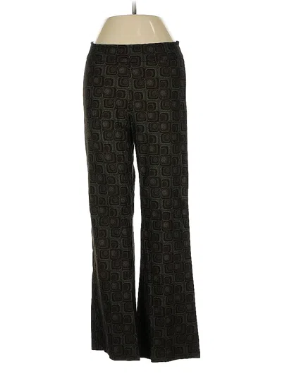 Pre-owned Avenue Montaigne Casual Pants In Black