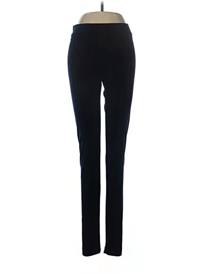 Pre-owned Avenue Montaigne Casual Pants In Black