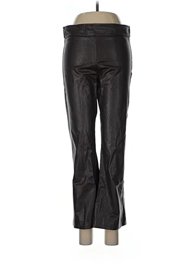 Pre-owned Avenue Montaigne Casual Pants In Black