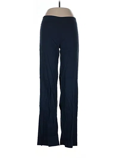 Pre-owned Avenue Montaigne Casual Pants In Blue