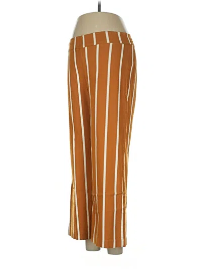 Pre-owned Avenue Montaigne Casual Pants In Brown