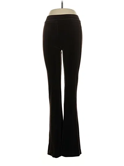Avenue Montaigne Casual Pants In Brown