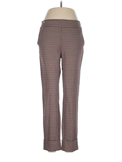 Pre-owned Avenue Montaigne Casual Pants In Brown