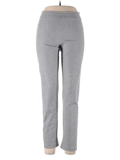 Pre-owned Avenue Montaigne Casual Pants In Gray
