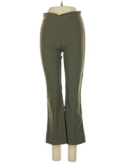 Pre-owned Avenue Montaigne Casual Pants In Green