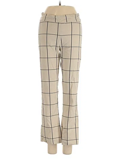 Pre-owned Avenue Montaigne Casual Pants In Ivory
