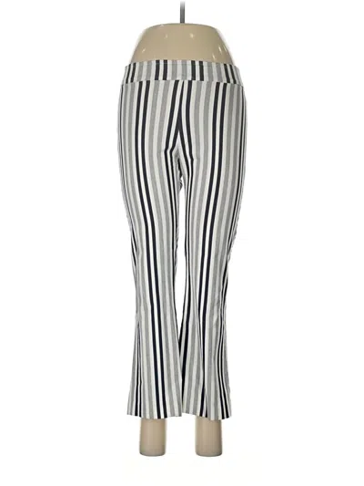 Pre-owned Avenue Montaigne Casual Pants In Ivory