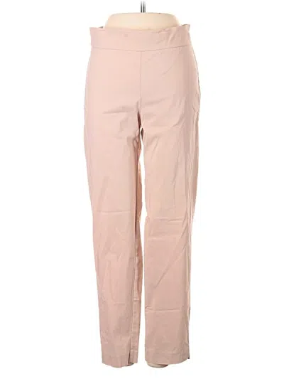 Pre-owned Avenue Montaigne Casual Pants In Tan