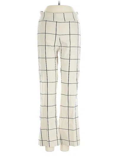 Pre-owned Avenue Montaigne Casual Pants In White