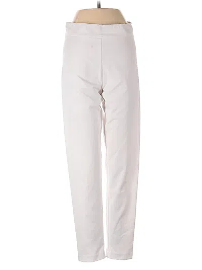 Pre-owned Avenue Montaigne Casual Pants In White