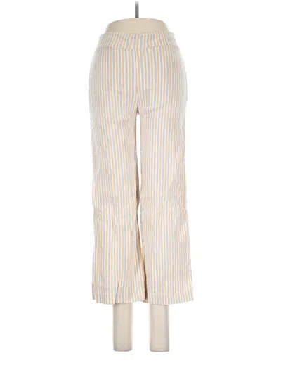 Pre-owned Avenue Montaigne Casual Pants In White