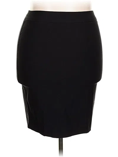 Pre-owned Avenue Montaigne Casual Skirt In Black