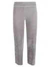 Avenue Montaigne Corduroy Cropped Trousers