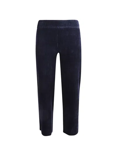 Avenue Montaigne Corduroy Trousers In Blue