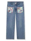 Billieblush Black Slim Pants In Black