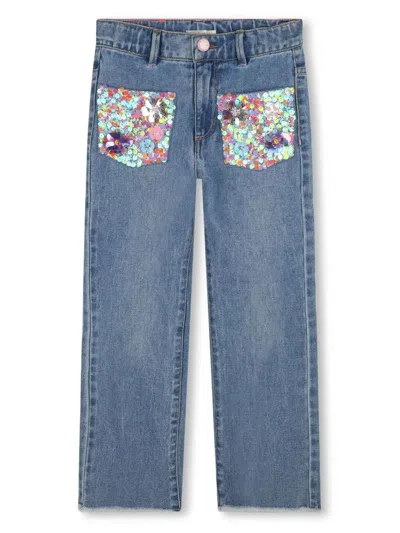 Billieblush Kids' Black Slim Pants