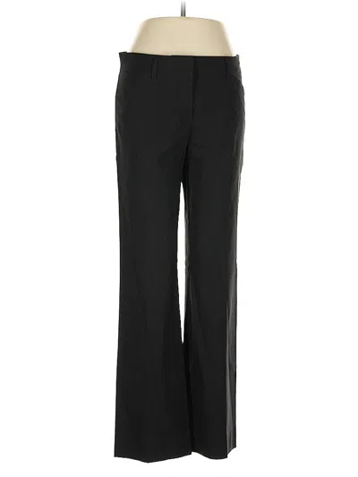 Pre-owned Avenue Montaigne Dress Pants In Black