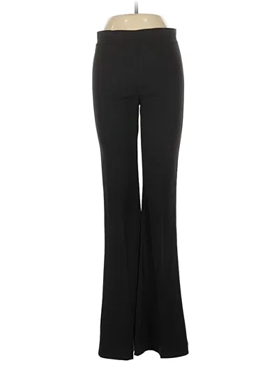 Pre-owned Avenue Montaigne Dress Pants In Black