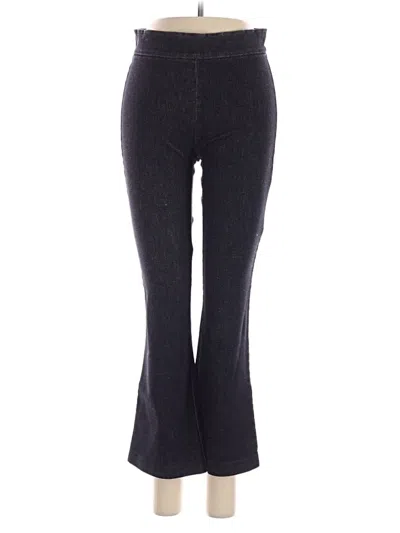 Pre-owned Avenue Montaigne Dress Pants In Black