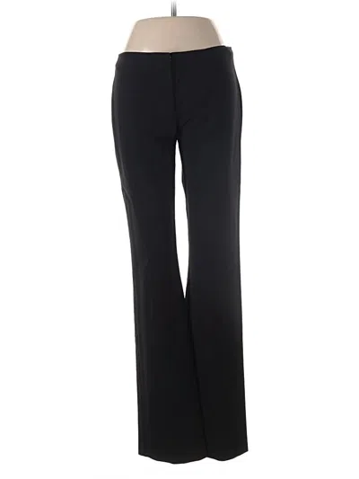 Pre-owned Avenue Montaigne Dress Pants In Black