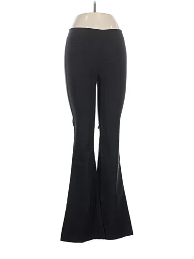 Pre-owned Avenue Montaigne Dress Pants In Black