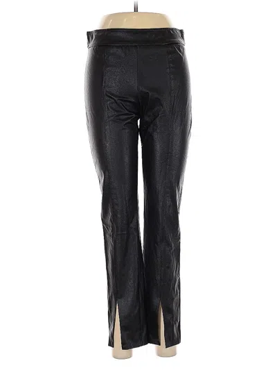 Pre-owned Avenue Montaigne Dress Pants In Black