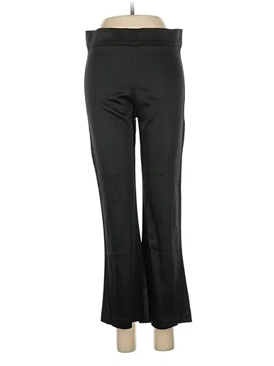 Pre-owned Avenue Montaigne Dress Pants In Black