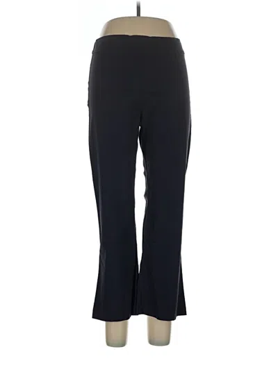 Pre-owned Avenue Montaigne Dress Pants In Black