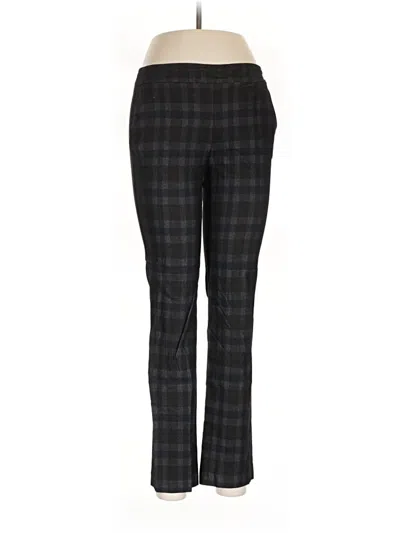 Pre-owned Avenue Montaigne Dress Pants In Black