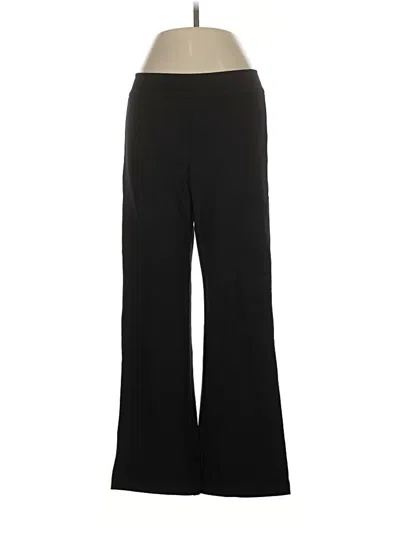 Pre-owned Avenue Montaigne Dress Pants In Black