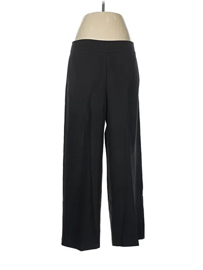 Pre-owned Avenue Montaigne Dress Pants In Black