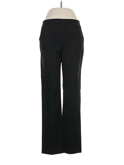 Pre-owned Avenue Montaigne Dress Pants In Black