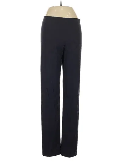 Pre-owned Avenue Montaigne Dress Pants In Blue