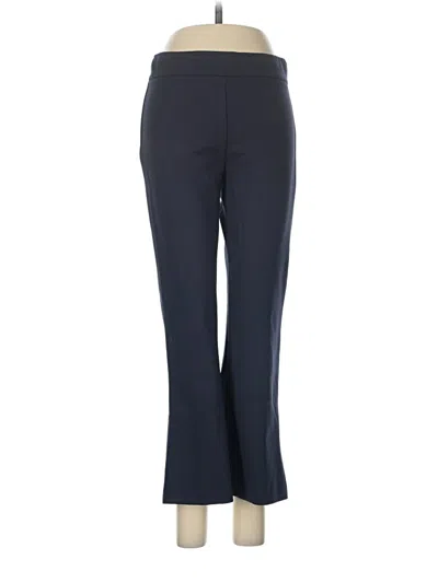 Pre-owned Avenue Montaigne Dress Pants In Blue