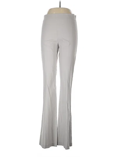 Pre-owned Avenue Montaigne Dress Pants In Gray