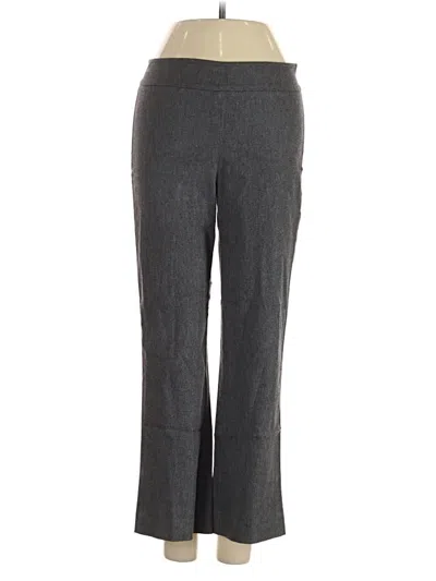 Pre-owned Avenue Montaigne Dress Pants In Gray