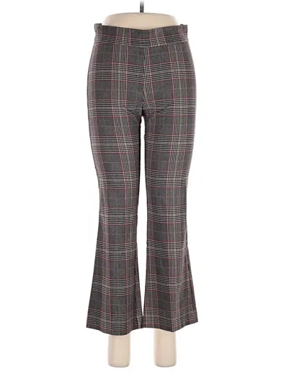 Pre-owned Avenue Montaigne Dress Pants In Gray