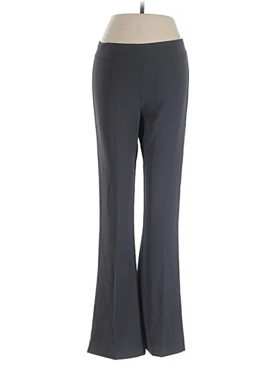 Pre-owned Avenue Montaigne Dress Pants In Gray