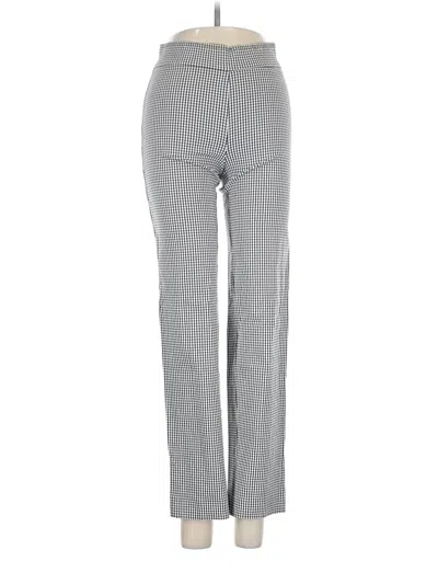 Pre-owned Avenue Montaigne Dress Pants In Gray